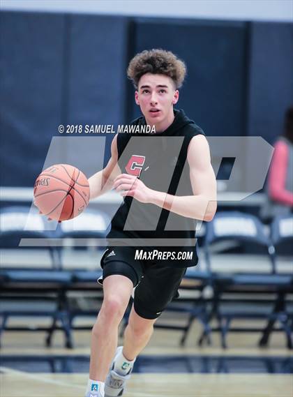 Thumbnail 2 in Sierra Canyon vs Santa Clarita Christian (Sierra Canyon Invitational) photogallery.
