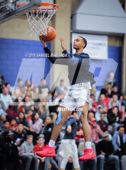 Thumbnail 3 in Sierra Canyon vs Santa Clarita Christian (Sierra Canyon Invitational) photogallery.