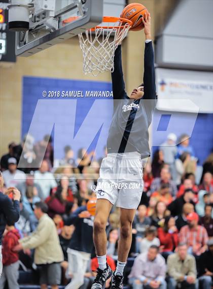 Thumbnail 1 in Sierra Canyon vs Santa Clarita Christian (Sierra Canyon Invitational) photogallery.