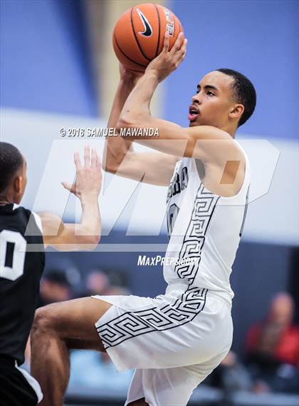 Thumbnail 3 in Sierra Canyon vs Santa Clarita Christian (Sierra Canyon Invitational) photogallery.