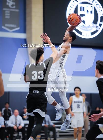 Thumbnail 3 in Sierra Canyon vs Santa Clarita Christian (Sierra Canyon Invitational) photogallery.