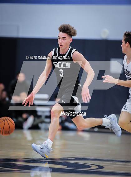 Thumbnail 1 in Sierra Canyon vs Santa Clarita Christian (Sierra Canyon Invitational) photogallery.
