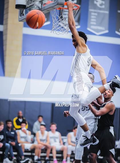 Thumbnail 3 in Sierra Canyon vs Santa Clarita Christian (Sierra Canyon Invitational) photogallery.