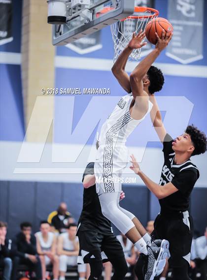 Thumbnail 3 in Sierra Canyon vs Santa Clarita Christian (Sierra Canyon Invitational) photogallery.