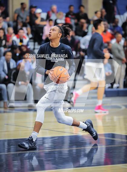 Thumbnail 1 in Sierra Canyon vs Santa Clarita Christian (Sierra Canyon Invitational) photogallery.