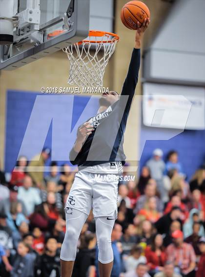 Thumbnail 2 in Sierra Canyon vs Santa Clarita Christian (Sierra Canyon Invitational) photogallery.