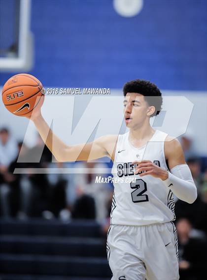 Thumbnail 3 in Sierra Canyon vs Santa Clarita Christian (Sierra Canyon Invitational) photogallery.