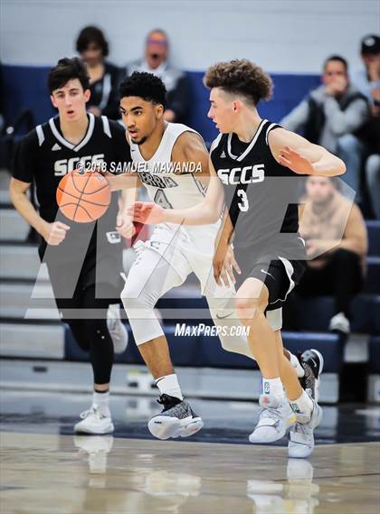 Thumbnail 2 in Sierra Canyon vs Santa Clarita Christian (Sierra Canyon Invitational) photogallery.
