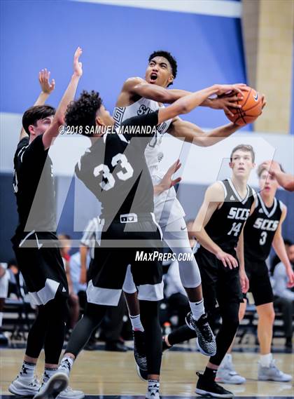Thumbnail 1 in Sierra Canyon vs Santa Clarita Christian (Sierra Canyon Invitational) photogallery.