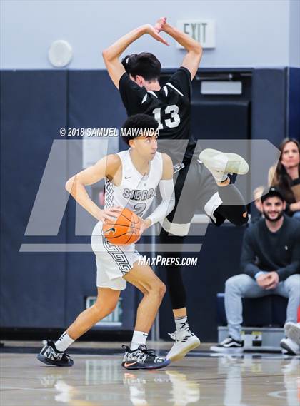Thumbnail 1 in Sierra Canyon vs Santa Clarita Christian (Sierra Canyon Invitational) photogallery.
