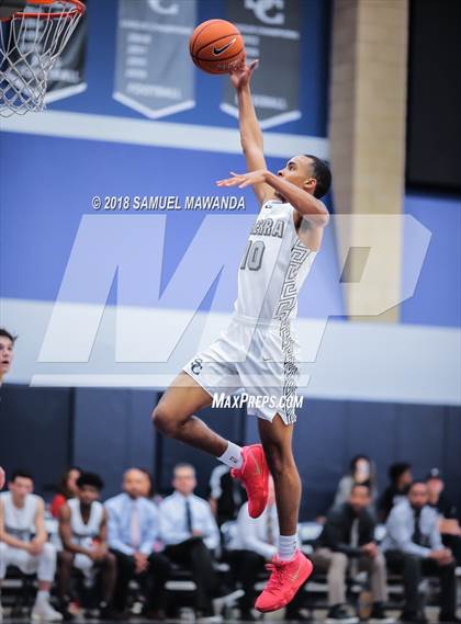 Thumbnail 2 in Sierra Canyon vs Santa Clarita Christian (Sierra Canyon Invitational) photogallery.