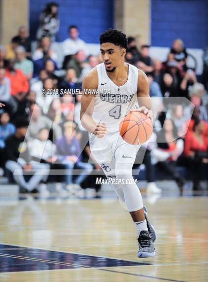 Thumbnail 1 in Sierra Canyon vs Santa Clarita Christian (Sierra Canyon Invitational) photogallery.