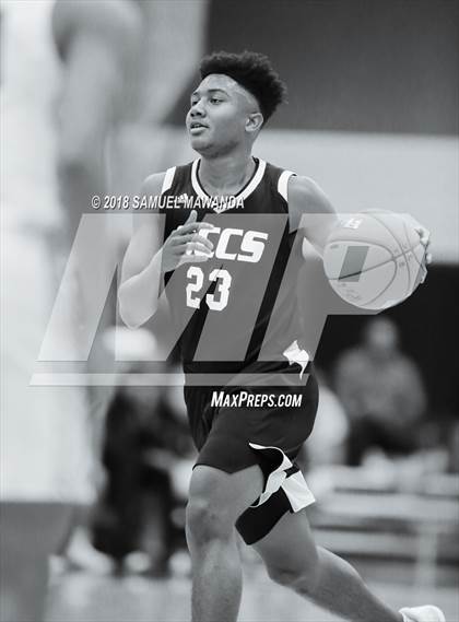 Thumbnail 2 in Sierra Canyon vs Santa Clarita Christian (Sierra Canyon Invitational) photogallery.