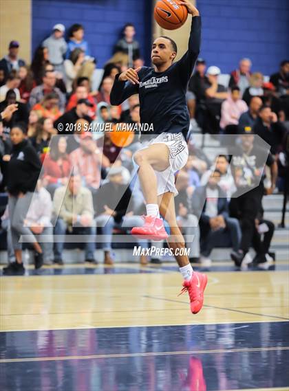 Thumbnail 3 in Sierra Canyon vs Santa Clarita Christian (Sierra Canyon Invitational) photogallery.