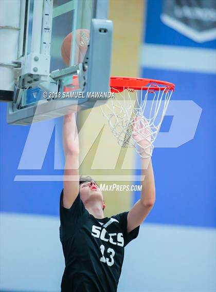 Thumbnail 3 in Sierra Canyon vs Santa Clarita Christian (Sierra Canyon Invitational) photogallery.