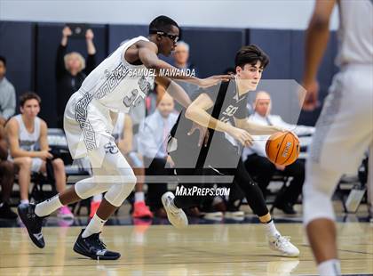 Thumbnail 3 in Sierra Canyon vs Santa Clarita Christian (Sierra Canyon Invitational) photogallery.