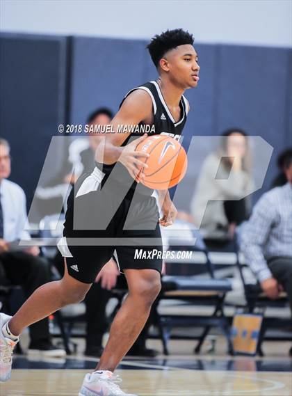 Thumbnail 3 in Sierra Canyon vs Santa Clarita Christian (Sierra Canyon Invitational) photogallery.