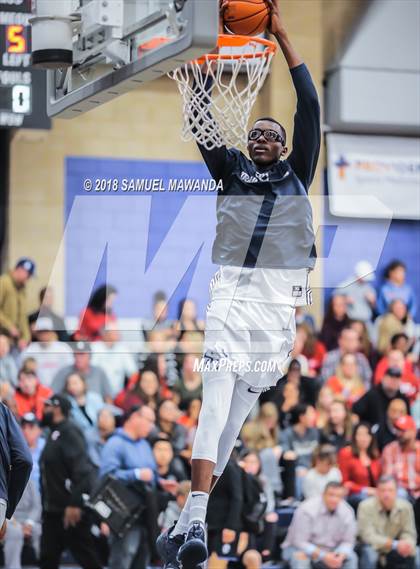 Thumbnail 1 in Sierra Canyon vs Santa Clarita Christian (Sierra Canyon Invitational) photogallery.
