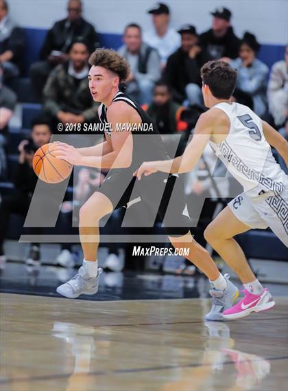 Thumbnail 3 in Sierra Canyon vs Santa Clarita Christian (Sierra Canyon Invitational) photogallery.