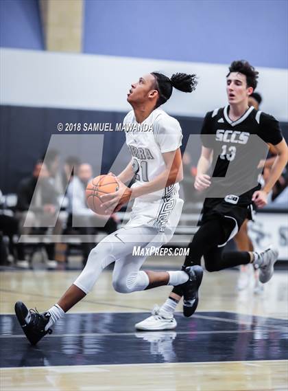 Thumbnail 3 in Sierra Canyon vs Santa Clarita Christian (Sierra Canyon Invitational) photogallery.