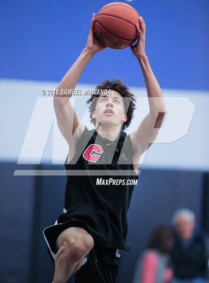 Thumbnail 1 in Sierra Canyon vs Santa Clarita Christian (Sierra Canyon Invitational) photogallery.