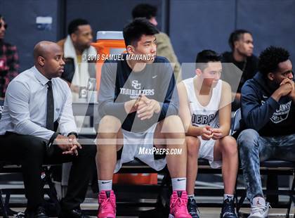 Thumbnail 3 in Sierra Canyon vs Santa Clarita Christian (Sierra Canyon Invitational) photogallery.