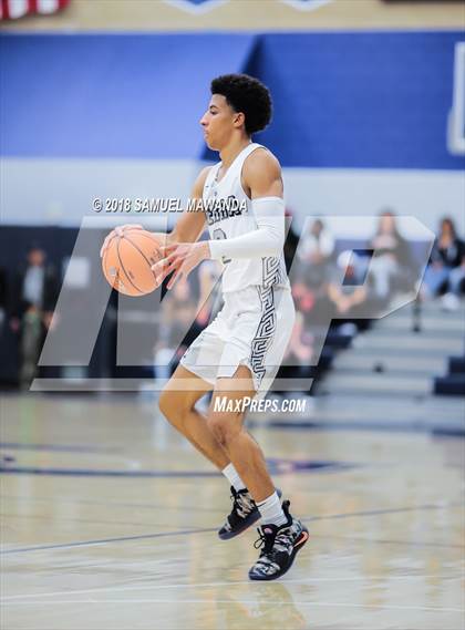 Thumbnail 2 in Sierra Canyon vs Santa Clarita Christian (Sierra Canyon Invitational) photogallery.