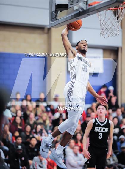 Thumbnail 1 in Sierra Canyon vs Santa Clarita Christian (Sierra Canyon Invitational) photogallery.