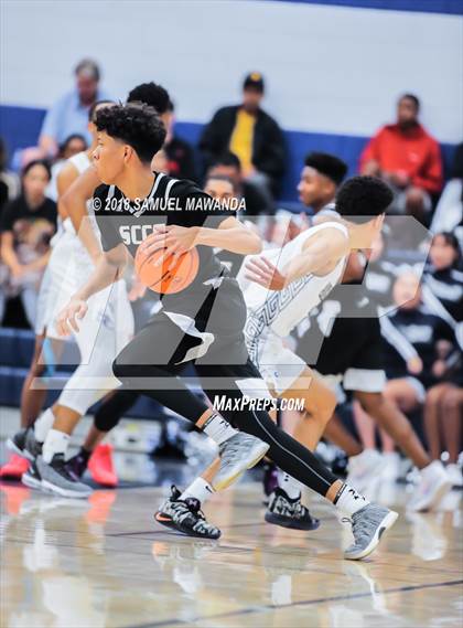 Thumbnail 3 in Sierra Canyon vs Santa Clarita Christian (Sierra Canyon Invitational) photogallery.