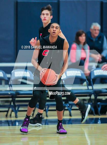 Thumbnail 2 in Sierra Canyon vs Santa Clarita Christian (Sierra Canyon Invitational) photogallery.