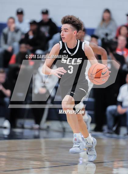Thumbnail 2 in Sierra Canyon vs Santa Clarita Christian (Sierra Canyon Invitational) photogallery.