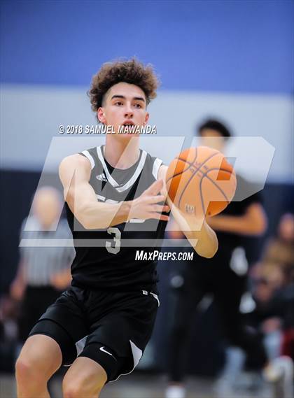 Thumbnail 3 in Sierra Canyon vs Santa Clarita Christian (Sierra Canyon Invitational) photogallery.