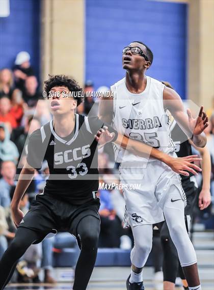 Thumbnail 3 in Sierra Canyon vs Santa Clarita Christian (Sierra Canyon Invitational) photogallery.