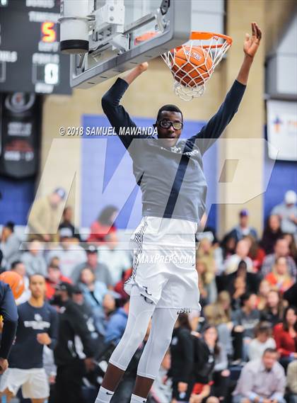 Thumbnail 3 in Sierra Canyon vs Santa Clarita Christian (Sierra Canyon Invitational) photogallery.