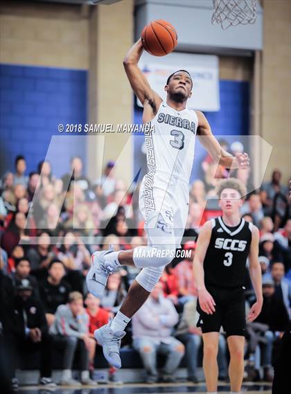 Thumbnail 2 in Sierra Canyon vs Santa Clarita Christian (Sierra Canyon Invitational) photogallery.