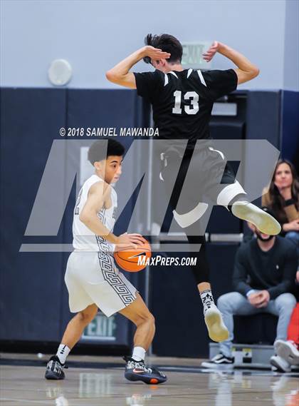 Thumbnail 3 in Sierra Canyon vs Santa Clarita Christian (Sierra Canyon Invitational) photogallery.