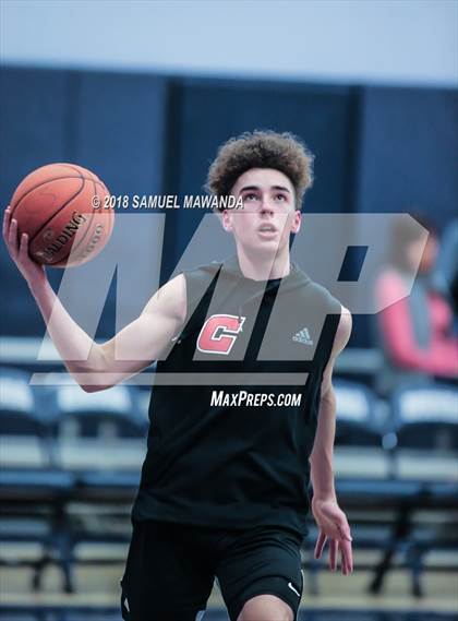 Thumbnail 3 in Sierra Canyon vs Santa Clarita Christian (Sierra Canyon Invitational) photogallery.