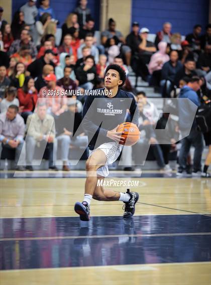Thumbnail 3 in Sierra Canyon vs Santa Clarita Christian (Sierra Canyon Invitational) photogallery.