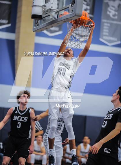 Thumbnail 2 in Sierra Canyon vs Santa Clarita Christian (Sierra Canyon Invitational) photogallery.