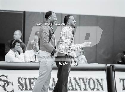 Thumbnail 3 in Sierra Canyon vs Santa Clarita Christian (Sierra Canyon Invitational) photogallery.