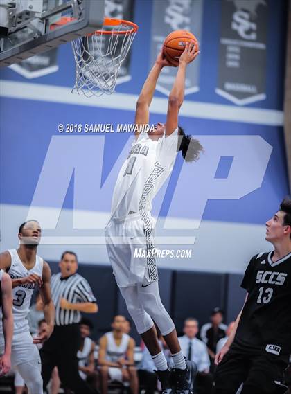 Thumbnail 1 in Sierra Canyon vs Santa Clarita Christian (Sierra Canyon Invitational) photogallery.