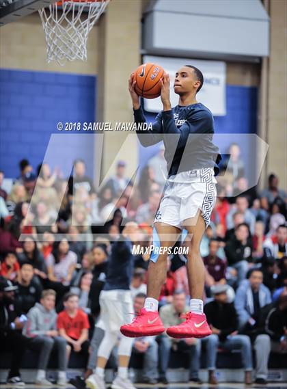 Thumbnail 1 in Sierra Canyon vs Santa Clarita Christian (Sierra Canyon Invitational) photogallery.