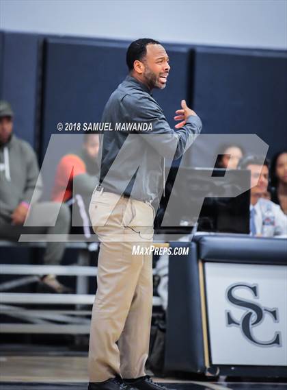 Thumbnail 2 in Sierra Canyon vs Santa Clarita Christian (Sierra Canyon Invitational) photogallery.