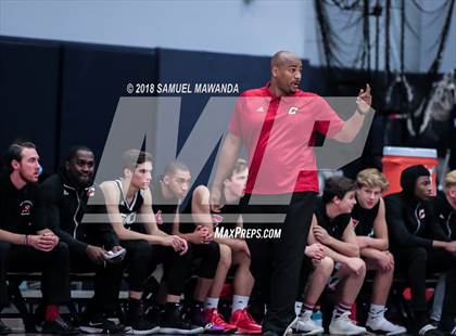 Thumbnail 2 in Sierra Canyon vs Santa Clarita Christian (Sierra Canyon Invitational) photogallery.