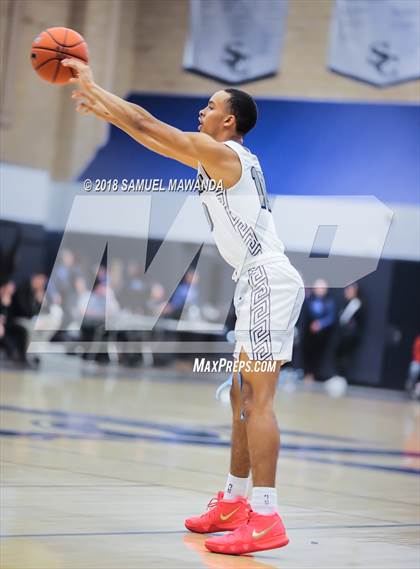 Thumbnail 1 in Sierra Canyon vs Santa Clarita Christian (Sierra Canyon Invitational) photogallery.