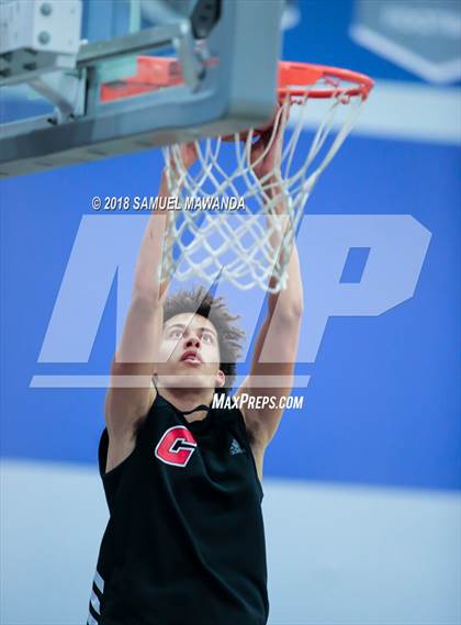 Thumbnail 3 in Sierra Canyon vs Santa Clarita Christian (Sierra Canyon Invitational) photogallery.