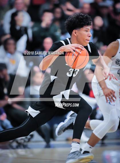 Thumbnail 3 in Sierra Canyon vs Santa Clarita Christian (Sierra Canyon Invitational) photogallery.