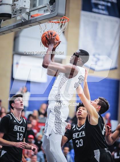 Thumbnail 1 in Sierra Canyon vs Santa Clarita Christian (Sierra Canyon Invitational) photogallery.