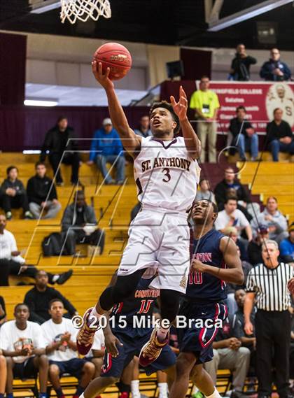 Thumbnail 3 in Constitution vs. St. Anthony (Spalding HoopHall Classic) photogallery.