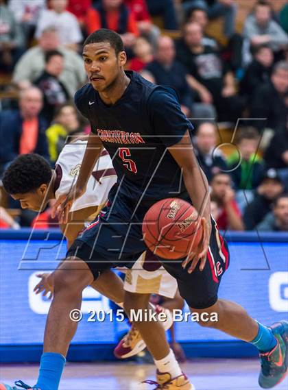 Thumbnail 2 in Constitution vs. St. Anthony (Spalding HoopHall Classic) photogallery.